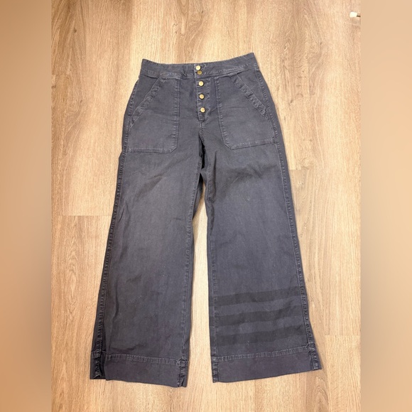 Sundry La Plage Culotte wide leg crop pant - Picture 2 of 4